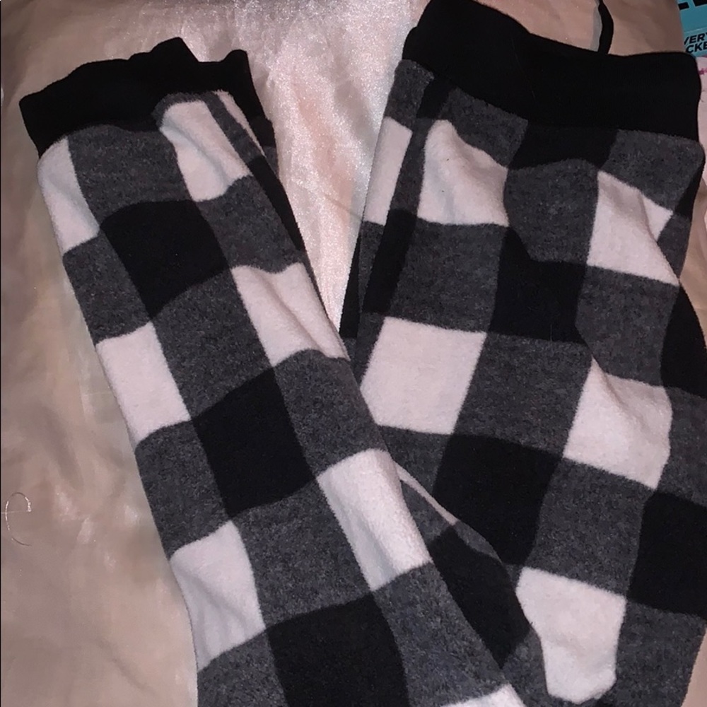 Checkered pjs